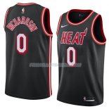 Maillot Miami Heat Josh Richardson Classic 2018 Noir