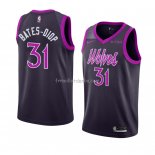 Maillot Minnesota Timberwolves Keita Bates-diop Ville 2018-19 Volet