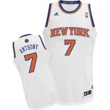 Maillot Basket New York Knicks Anthony 7 Blanc