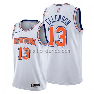 Maillot New York Knicks Henry Ellenson Statement Blanc