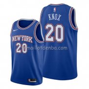 Maillot New York Knicks Kevin Knox Statement Bleu