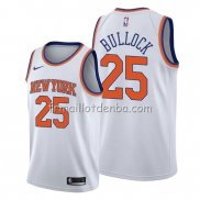 Maillot New York Knicks Reggie Bullock Association Blanc2
