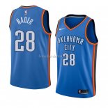 Maillot Oklahoma City Thunder Abdel Nader Icon 2017-18 Bleu