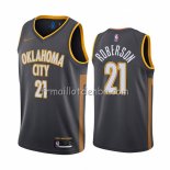 Maillot Oklahoma City Thunder Andre Roberson Ville Noir