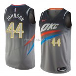 Maillot Oklahoma City Thunder Dakari Johnson Ville 2018 Gris