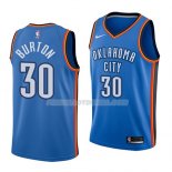 Maillot Oklahoma City Thunder Deonte Burton Icon 2018 Bleu