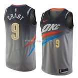 Maillot Oklahoma City Thunder Jerami Grant Ville 2018 Gris