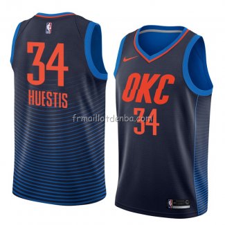 Maillot Oklahoma City Thunder Josh Huestis Statement 2018 Bleu