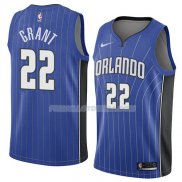 Maillot Orlando Magic Jerian Grant Icon 2018 Bleu