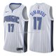 Maillot Orlando Magic Jonathon Simmons Association 2017-18 17 Blancoo