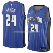 Maillot Orlando Magic Khem Birch Icon 2018 Bleu