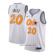 Maillot Orlando Magic Markelle Fultz Ville 2020-21 Blanc