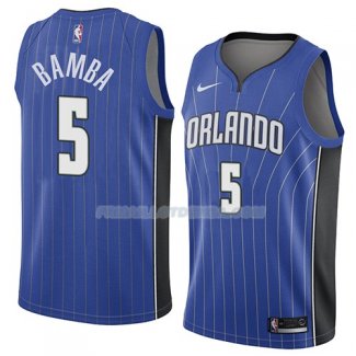 Maillot Orlando Magic Mohamed Bamba Icon 2018 Bleu