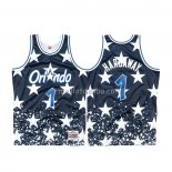 Maillot Orlando Magic Penny Hardaway Mitchell & Ness Throwback Bleu