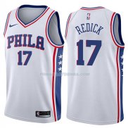 Maillot Philadelphia 76ers J.j. 2017-18 Rojoick Swingman Association 2017-18 17 Blancoo