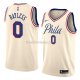 Maillot Philadelphia 76ers Jerryd Bayless Ville 2018 Crema