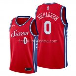 Maillot Philadelphia 76ers Josh Richardson Statement Rouge