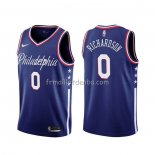 Maillot Philadelphia 76ers Josh Richardson Ville 2019-20 Bleu