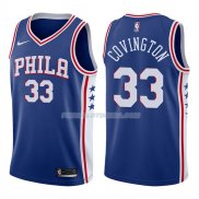 Maillot Philadelphia 76ers Robert Covington Swingman Icon 2017-18 33 Azul