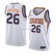 Maillot Phoenix Suns Knicks Ray Spalding Association 2018 Blanc