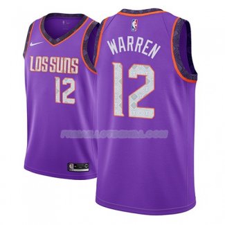 Maillot Phoenix Suns T.j. Warren Ciudad 2018-19 Volet