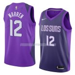 Maillot Phoenix Suns Tj Warren Ciudad 2018 Volet