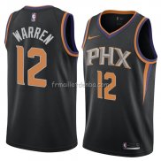 Maillot Phoenix Suns Tj Warren Statement 2018 Noir