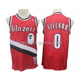 Maillot Portland Trail Blazers Damian Lillard Mitchell & Ness 2018-19 Rouge