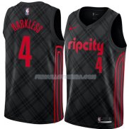 Maillot Portland Trail Blazers Maurice Harkless Ciudad 2018 Noir