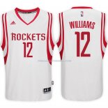 Maillot Basket Houston Rockets Williams 12 Blanco