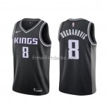 Maillot Sacramento Kings Bogdan Bogdanovic Statement Noir