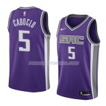 Maillot Sacramento Kings Bruno Caboclo Icon 2018 Volet