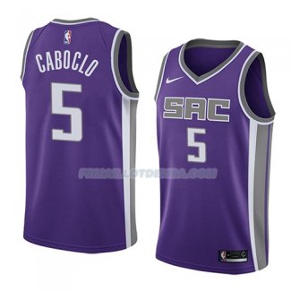 Maillot Sacramento Kings Bruno Caboclo Icon 2018 Volet