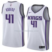 Maillot Sacramento Kings Kosta Koufos Association 2018 Blanc