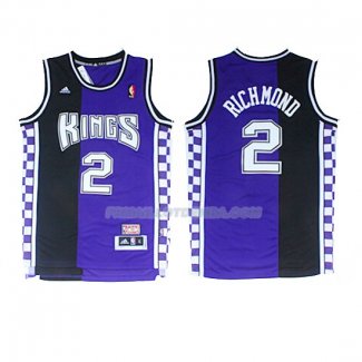 Maillot Sacramento Kings Mitch Richmond 2017-18 2 Volet