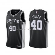 Maillot San Antonio Spurs Tyler Zeller Icon Noir