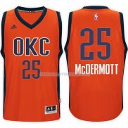 Maillot Basket Oklahoma City Thunder McDermott 25 Naranja