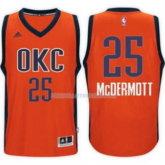 Maillot Basket Oklahoma City Thunder McDermott 25 Naranja