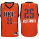 Maillot Basket Oklahoma City Thunder McDermott 25 Naranja