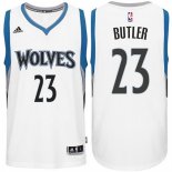 Maillot Basket Minnesota Timberwolves Butler 23 Blanc