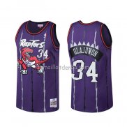 Maillot Tornto Raptors Hakeem Olajuwon Hardwood Classics Volet