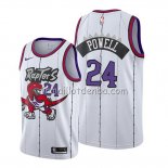 Maillot Tornto Raptors Norman Powell Classic Edition 2019-20 Blanc