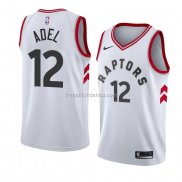 Maillot Toronto Raptors Deng Adel Association 2018 Blanc