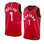 Maillot Toronto Raptors Eric Moreland Icon 2018 Rouge