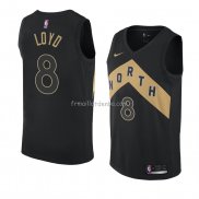 Maillot Toronto Raptors Jordan Loyd Ville 2018 Noir