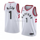 Maillot Toronto Raptors Patrick Mccaw Association 2018 Blanc