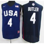 Maillot Basket USA Dream Teams Butler 4 Bleu