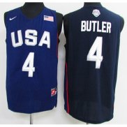 Maillot Basket USA Dream Teams Butler 4 Bleu