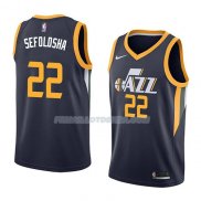 Maillot Utah Jazz Thabo Sefolosha Icon 2018 Bleu