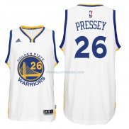 Maillot Basket Golden State Warriors Pressey 26 Blanco